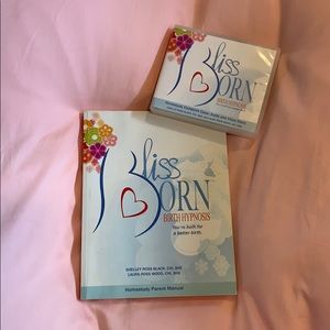 BlissBorn birth hypnosis homestudy kit 🥰